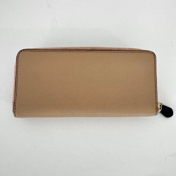 Coach Multifunction Zip Wallet Crossgrain Leather in Sunrise Multi F29940 - Picture 6 of 15